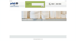 Desktop Screenshot of e-kalkulation.print-id.de